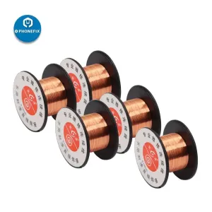 Copper Soldering Wire Maintenance Jump Line 0.1mm fingerprint repair