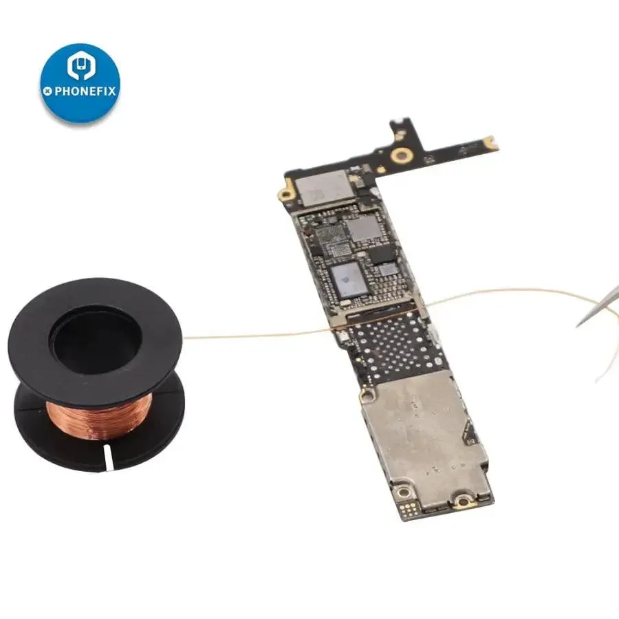 Copper Soldering Wire Maintenance Jump Line 0.1mm fingerprint repair