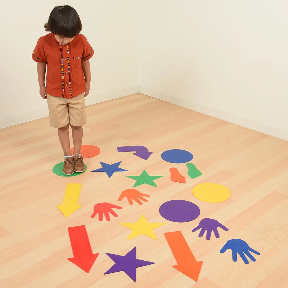 Create-A-Course Obstacle Markers | 48-Piece Durable Poly-Vinyl Set