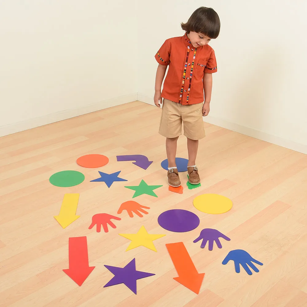 Create-A-Course Obstacle Markers | 48-Piece Durable Poly-Vinyl Set