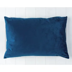 Cushion Velvet Navy 60cm x 40cm