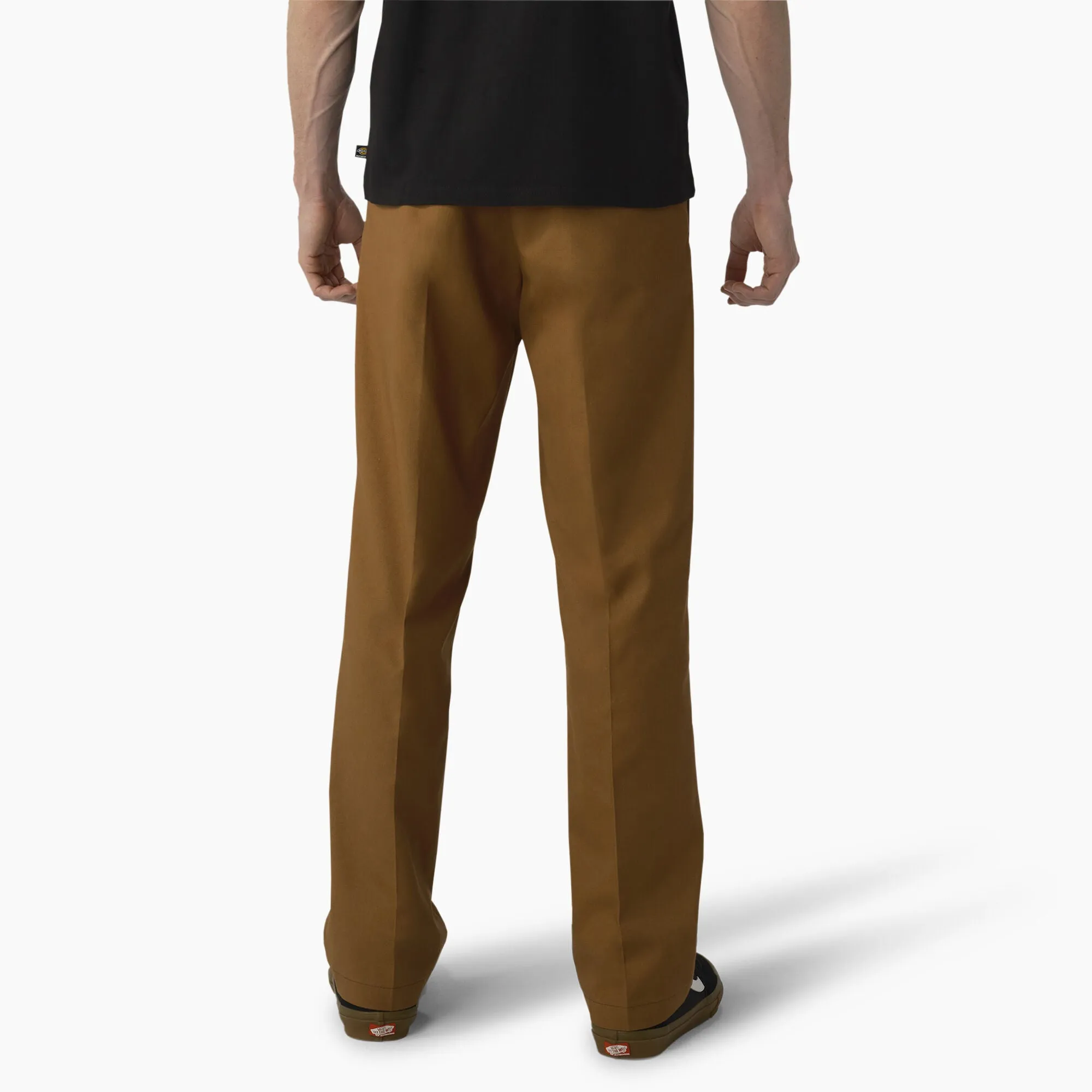 Dickies Skateboarding Regular Fit Double Knee Pants - Brown Duck w/ Chocolate Brown