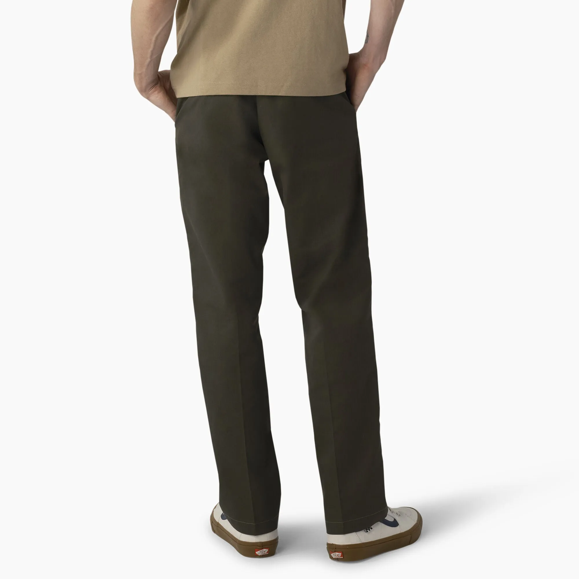 Dickies Skateboarding Regular Fit Double Knee Pants - Olive Green
