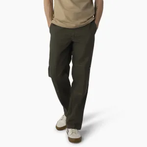 Dickies Skateboarding Regular Fit Double Knee Pants - Olive Green