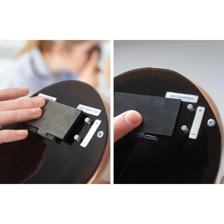 Digital Eye and Ear Examination Trainer Set