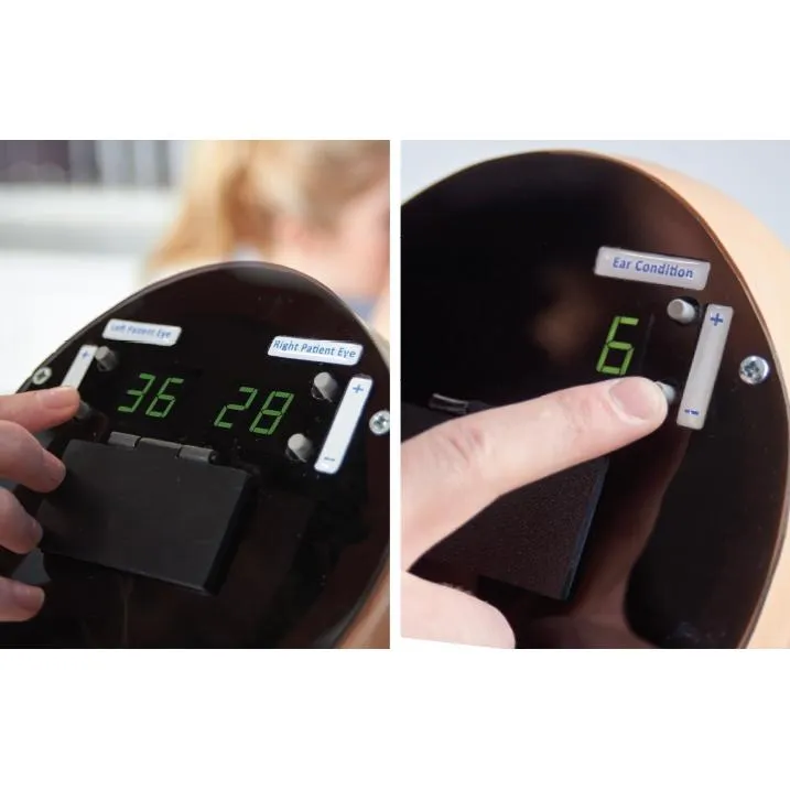 Digital Eye and Ear Examination Trainer Set