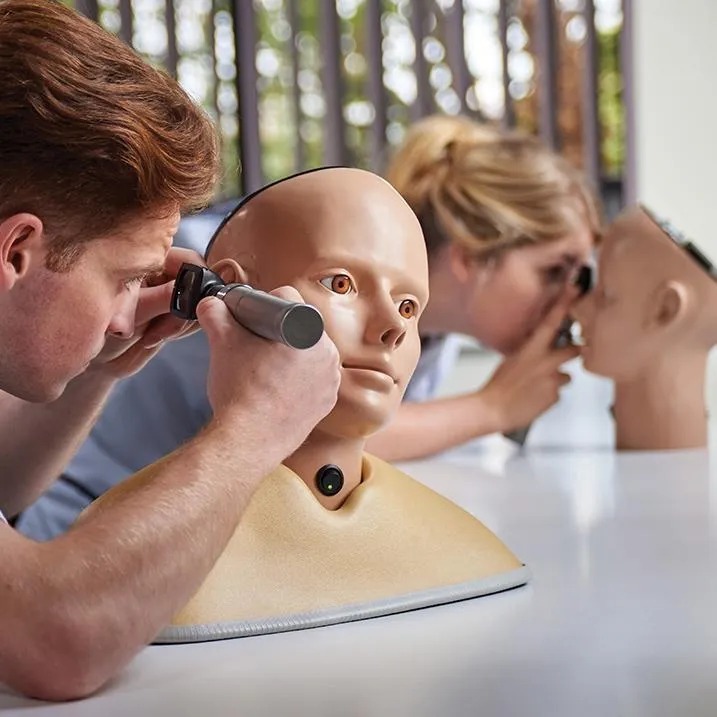 Digital Eye and Ear Examination Trainer Set