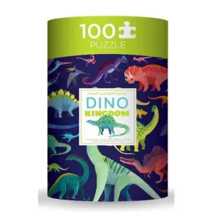 DINO WORLD 100PC PUZZLE
