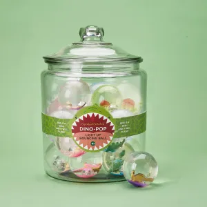 Dinosaur Light Up Glitter Bouncing Ball