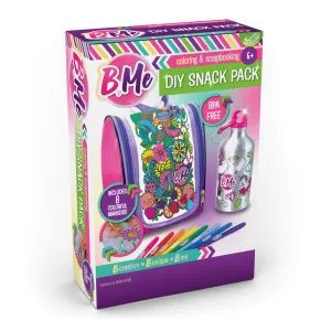DIY Back to School Lunch Bag & Water Bottle Color-Your-Own
