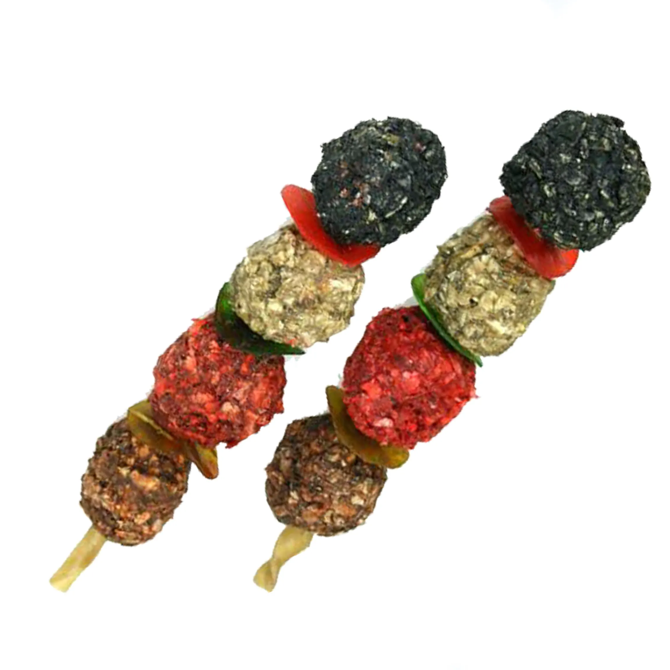 Dog Life Rawhide Munchy Kebabs