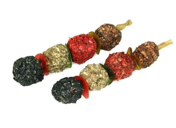 Dog Life Rawhide Munchy Kebabs