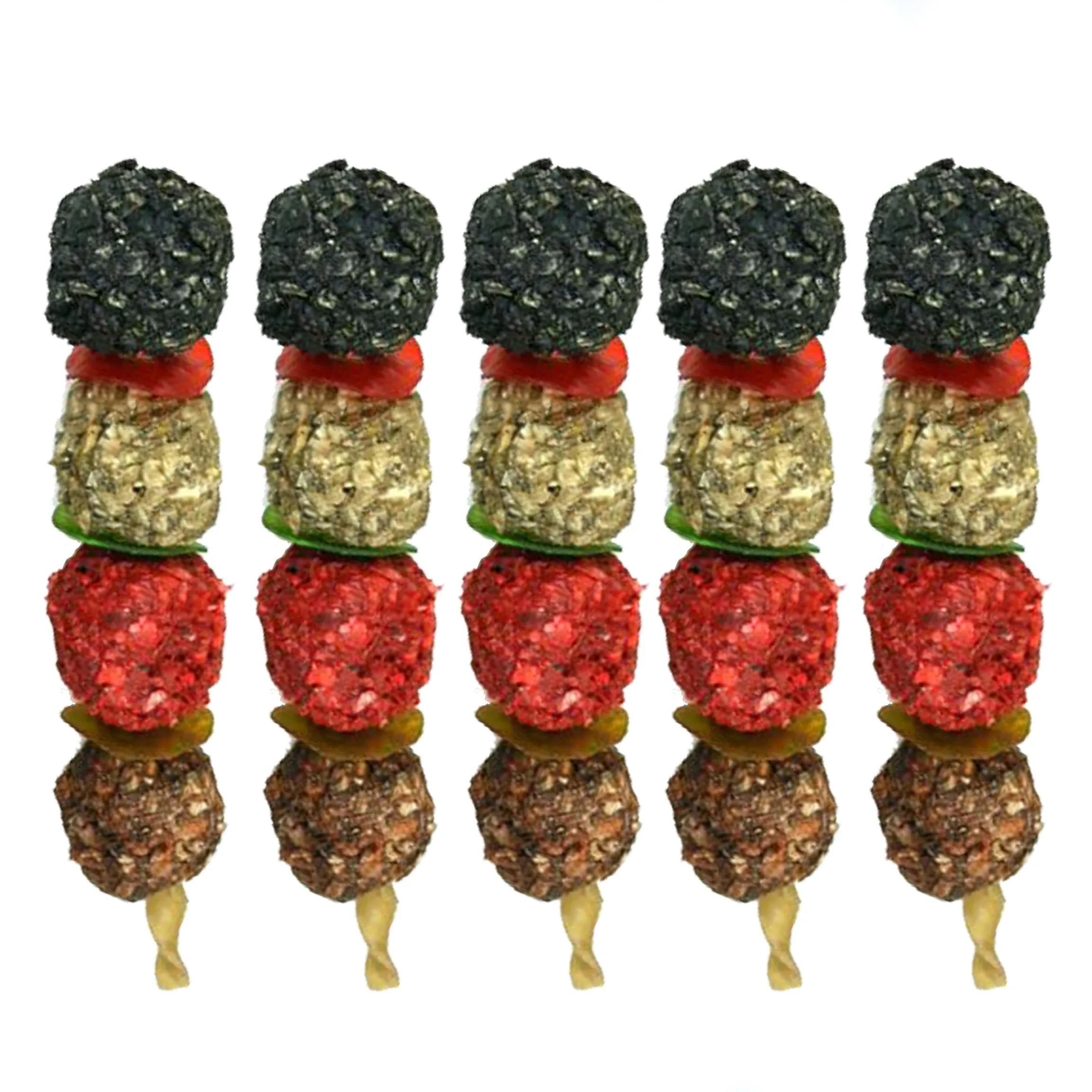 Dog Life Rawhide Munchy Kebabs