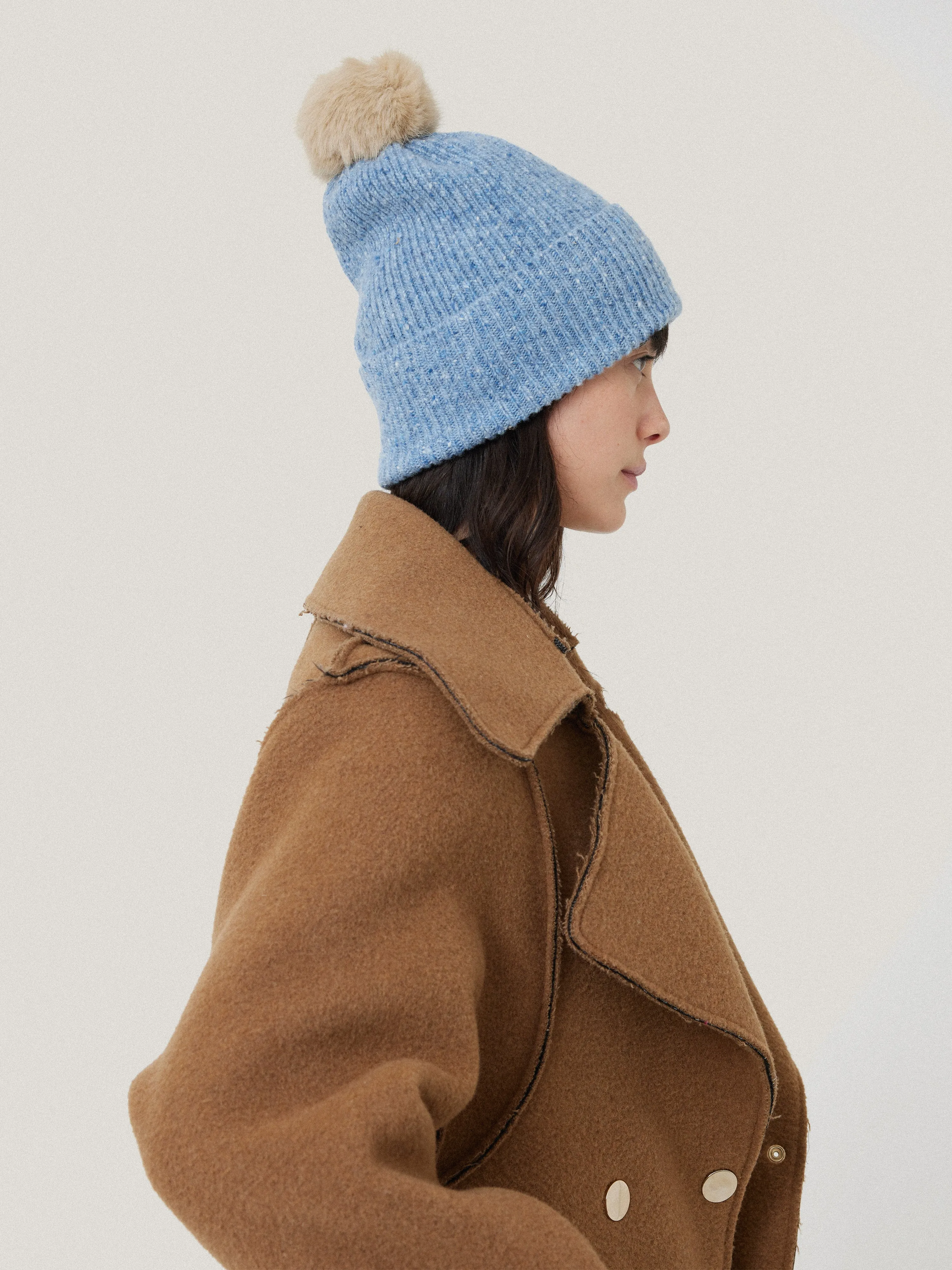 Donegal Pom Hat | Blue