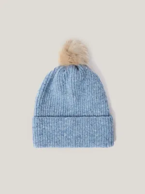 Donegal Pom Hat | Blue