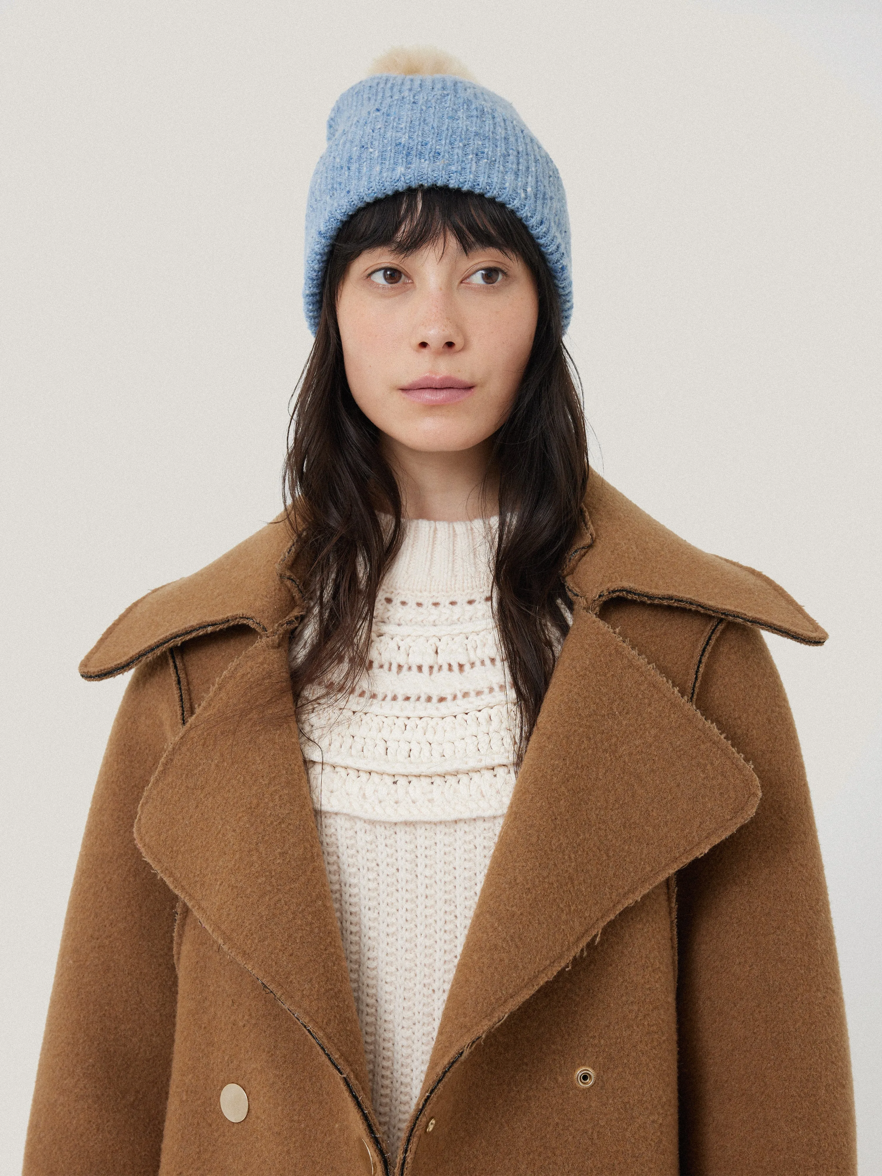 Donegal Pom Hat | Blue