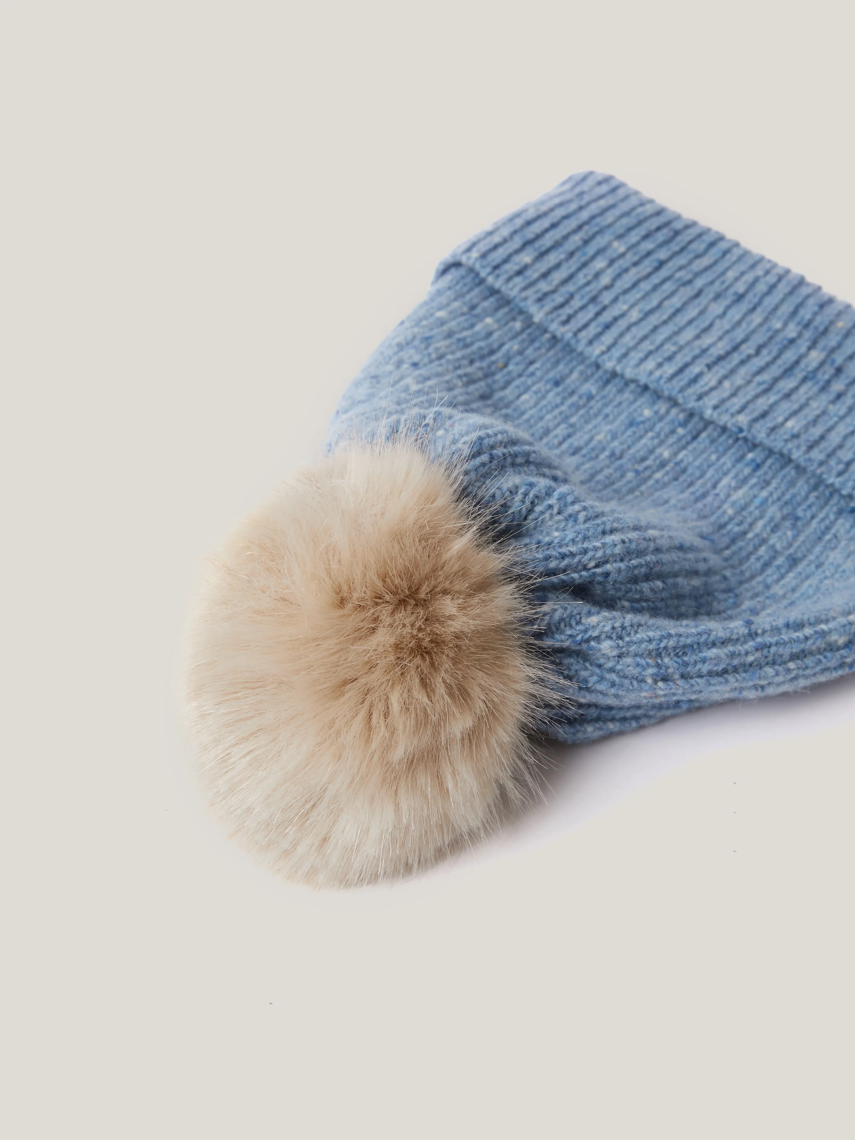 Donegal Pom Hat | Blue
