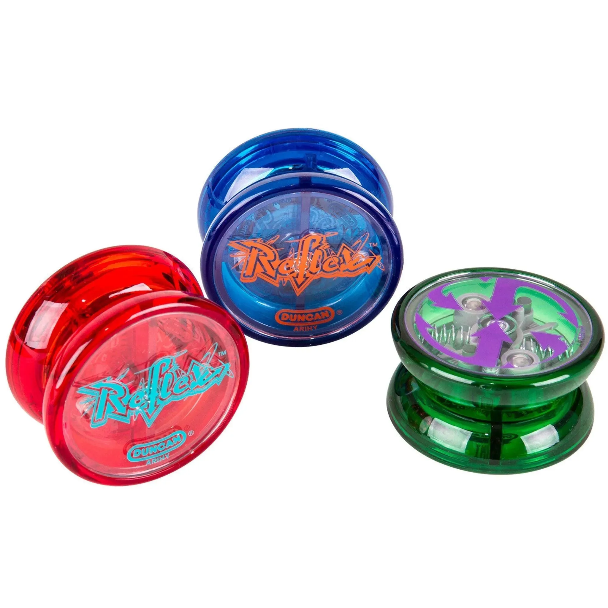 Duncan Yo Yo Beginner Reflex Auto Return (Assorted Colours)