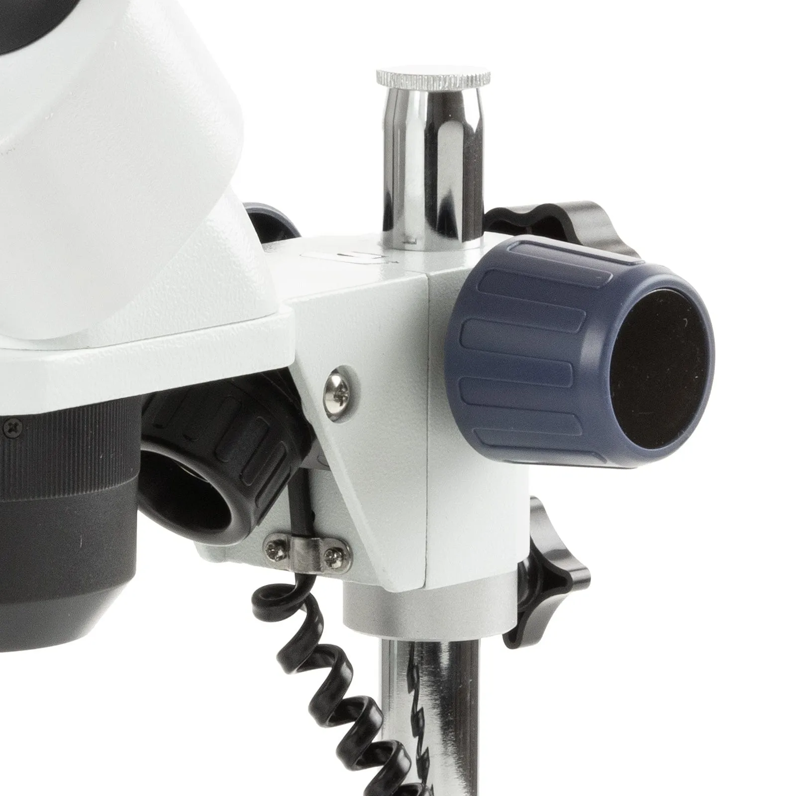 Euromex EduBlue Series Portable Binocular Stereo Microscope on Pillar Stand