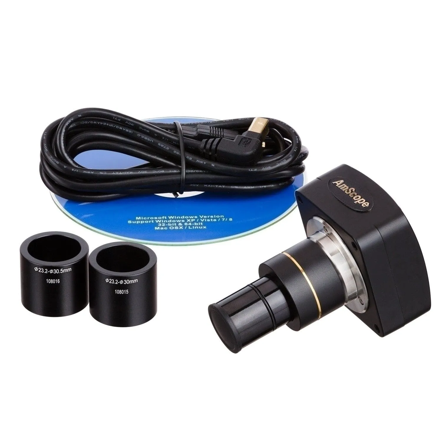 Euromex EduBlue Series Portable Binocular Stereo Microscope on Pillar Stand