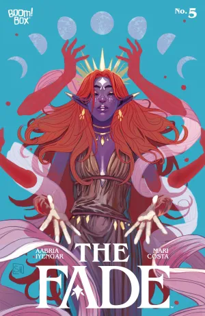 FADE #5 COVER B HANS