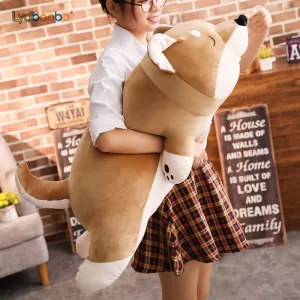 Fat HappyDog Plush Pillow