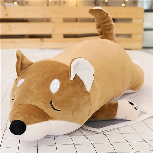 Fat HappyDog Plush Pillow