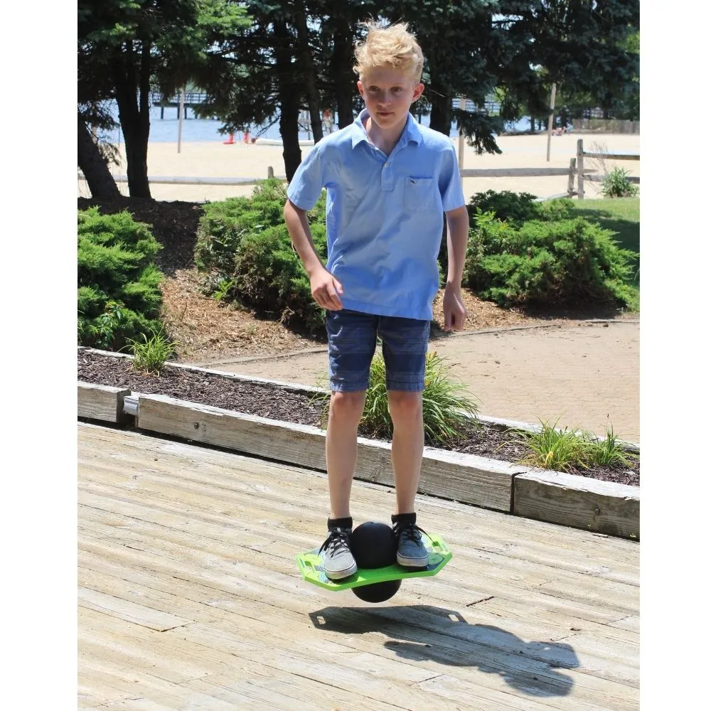 FLYBAR POGO TRICK BOARD GREEN MEAN