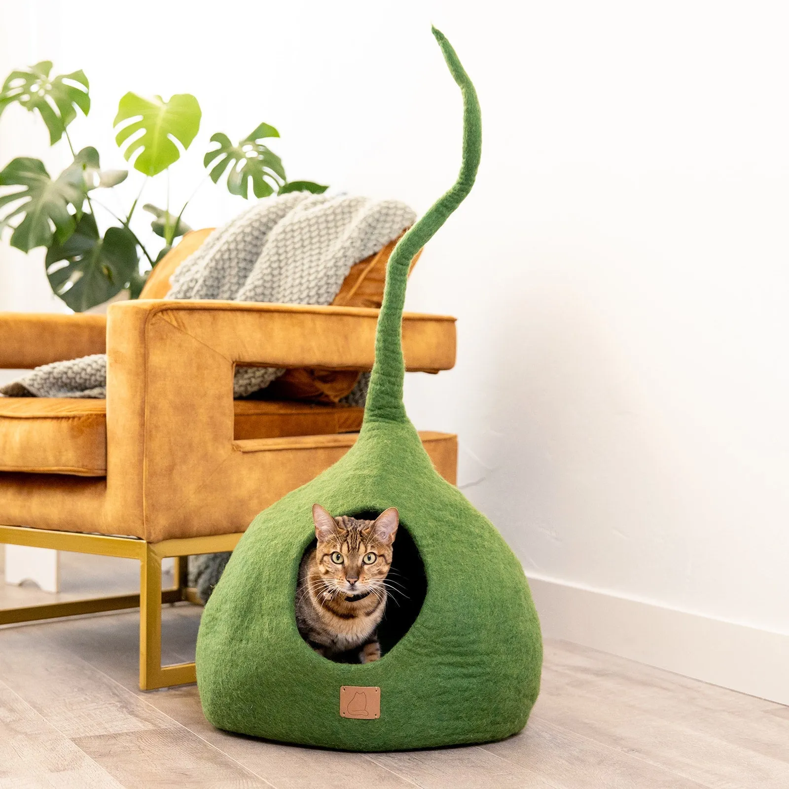 Forest Green | Tail Style Cave