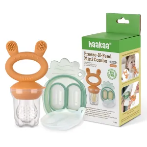 Freeze-N-Feed Mini Combo - Self-Feeder   Nibble Tray