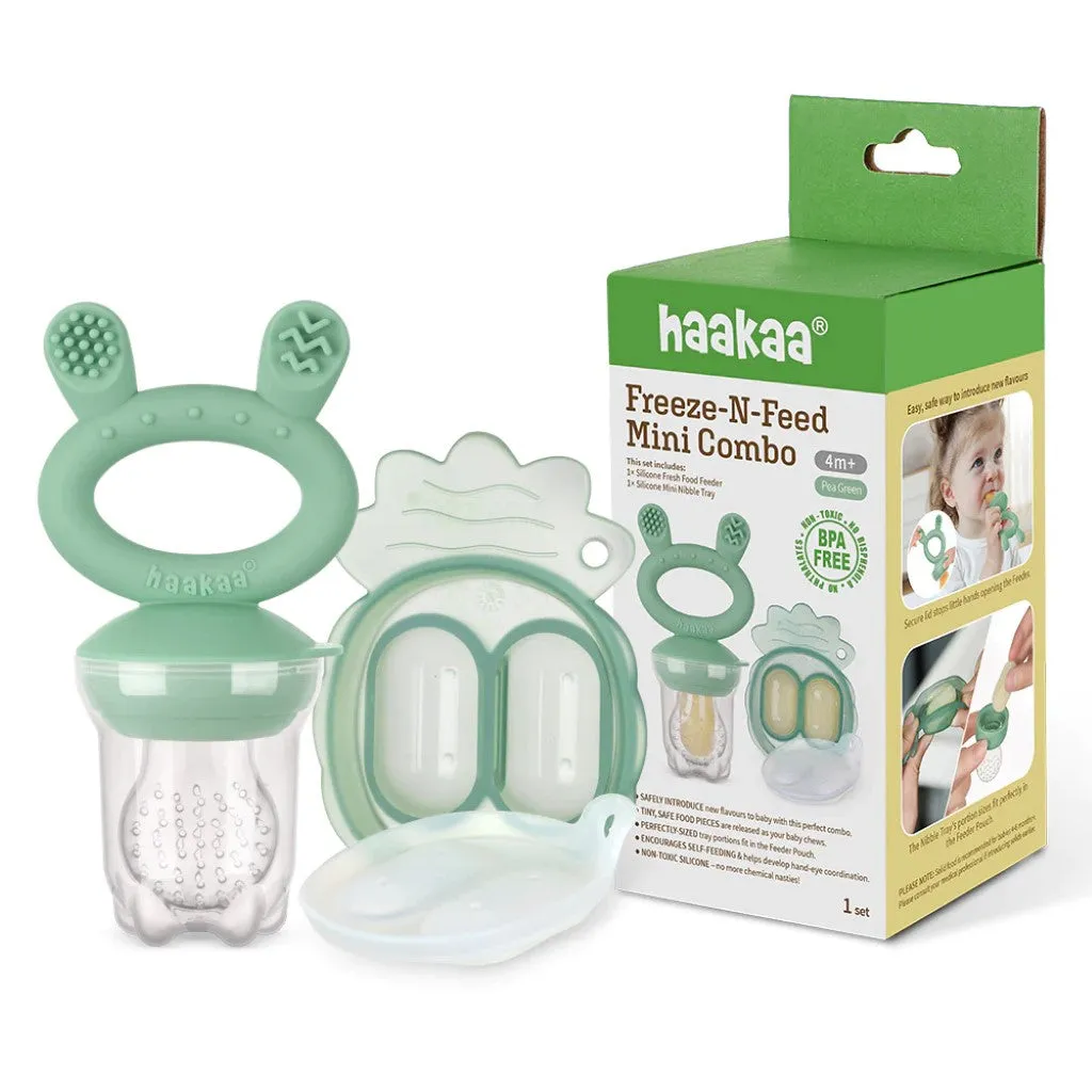 Freeze-N-Feed Mini Combo - Self-Feeder   Nibble Tray