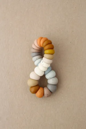 Freezer Teether Twist - Autumn