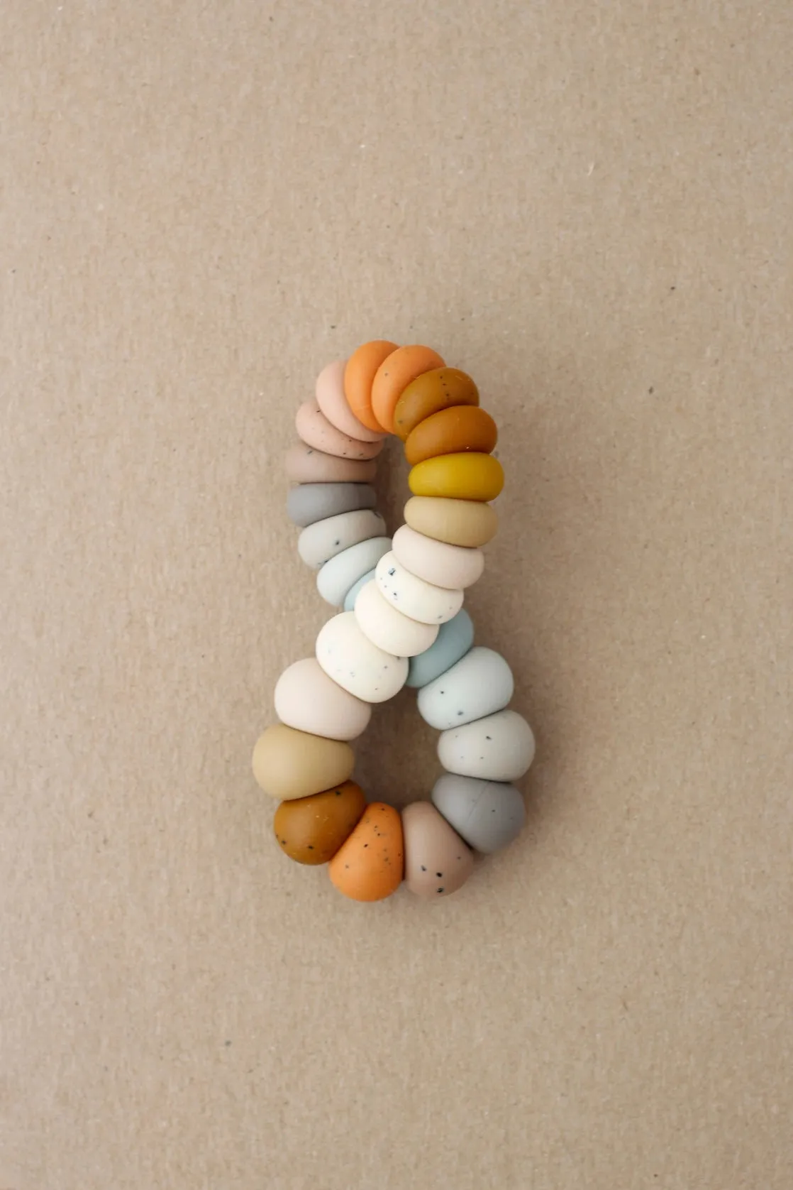 Freezer Teether Twist - Autumn