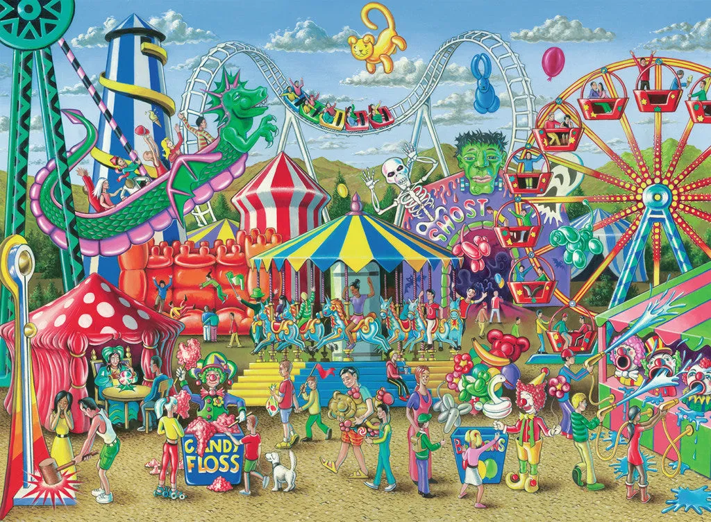 FUN AT CARNIVAL