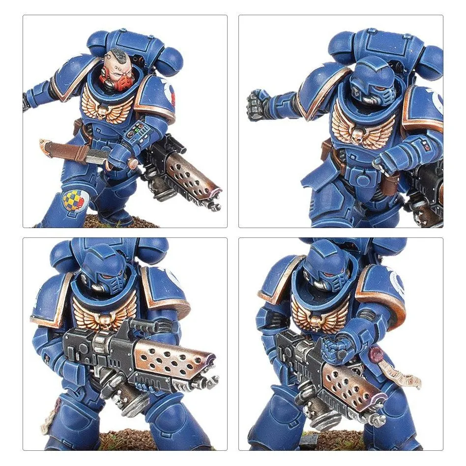 Games Workshop - Warhammer 40000 : Introductory Set