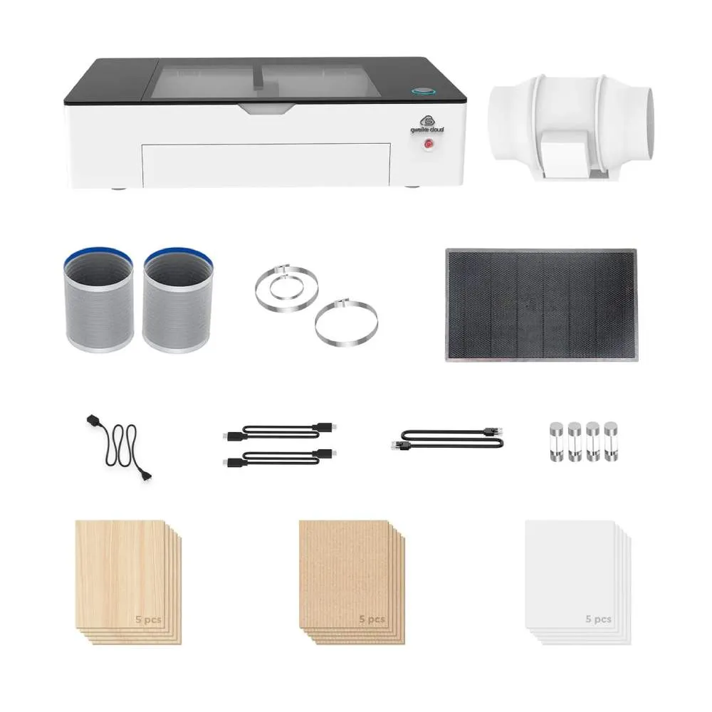 Gweike Cloud 50/55W CO2 Laser Cutter & Engraver