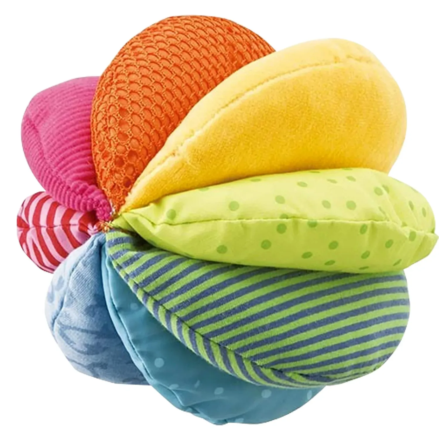 Haba - 3672 | Rainbow Fabric Ball
