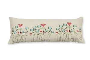 HAPPY SPRING LONG CUSHION COVER
