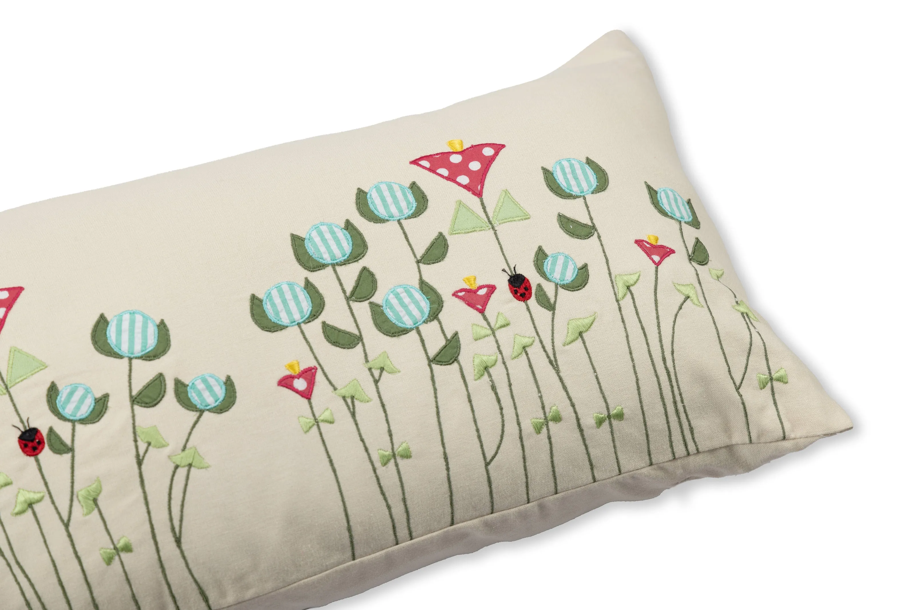 HAPPY SPRING LONG CUSHION COVER