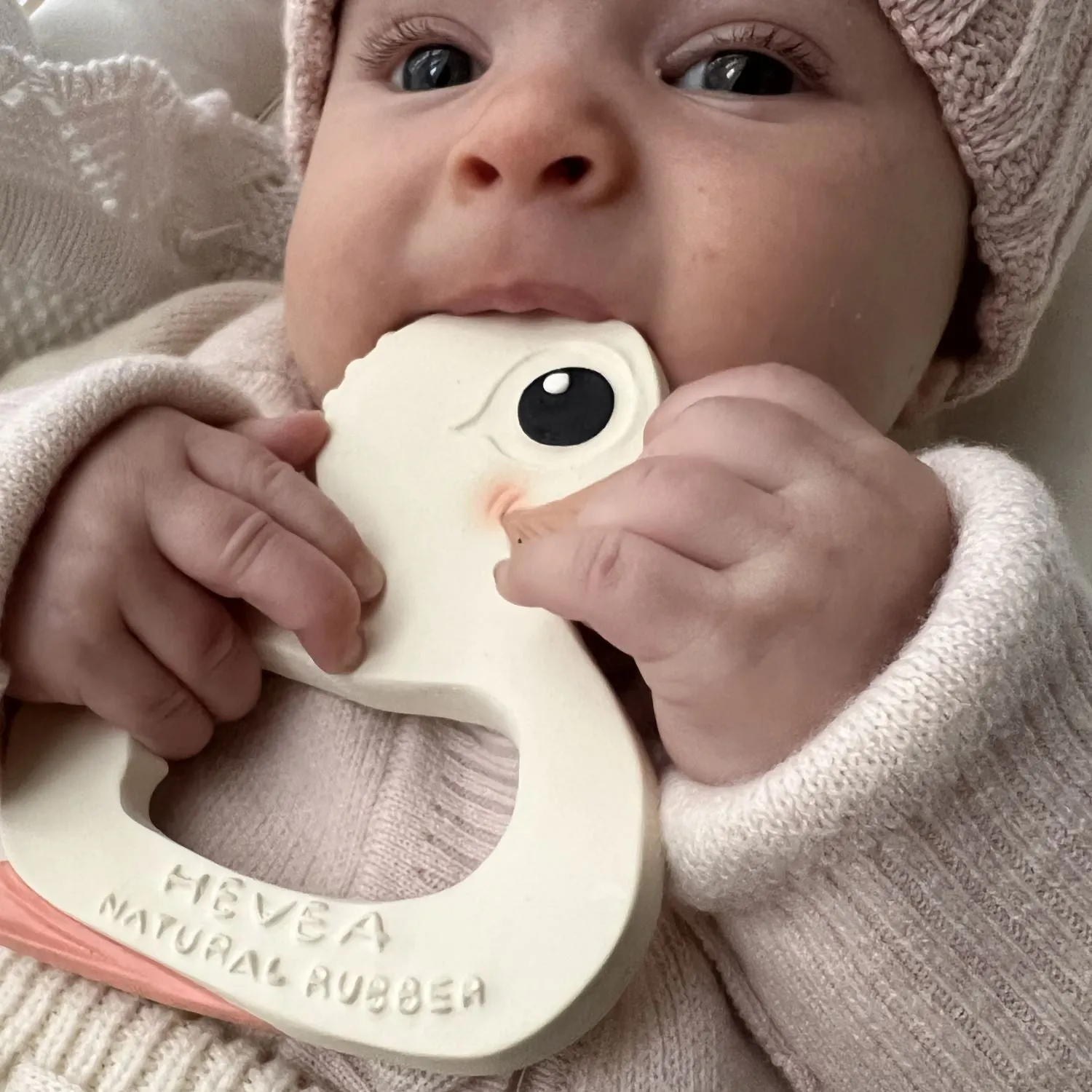 Hevea Kawan the Duck Teether