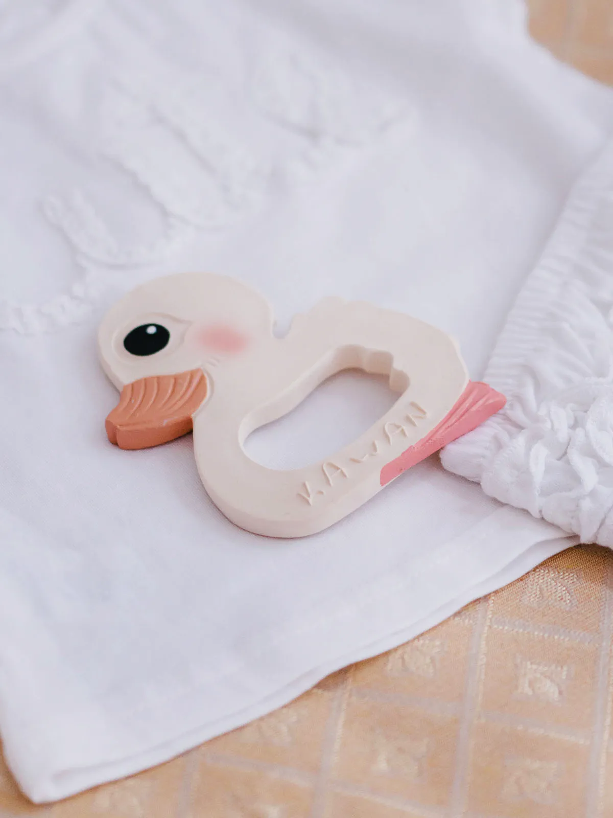 Hevea Kawan the Duck Teether