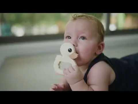 Hevea Kawan the Duck Teether