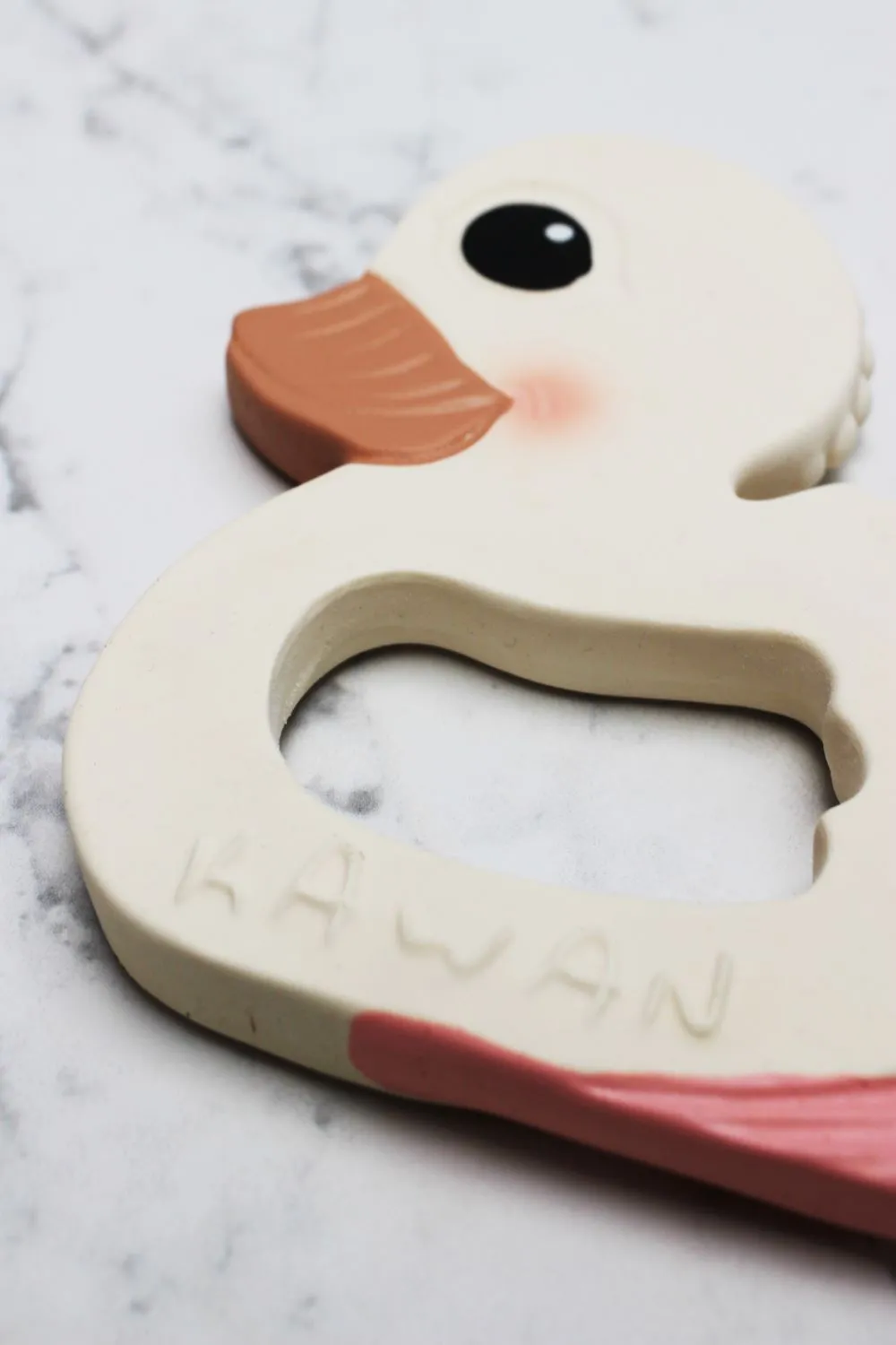Hevea Kawan the Duck Teether