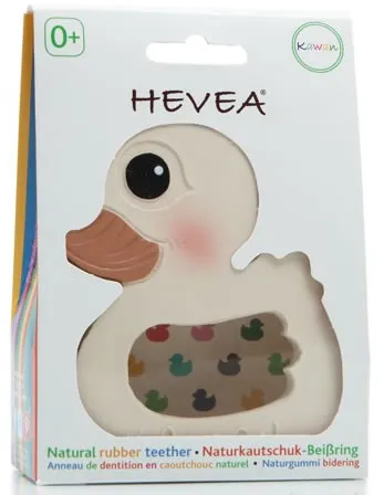Hevea Kawan the Duck Teether