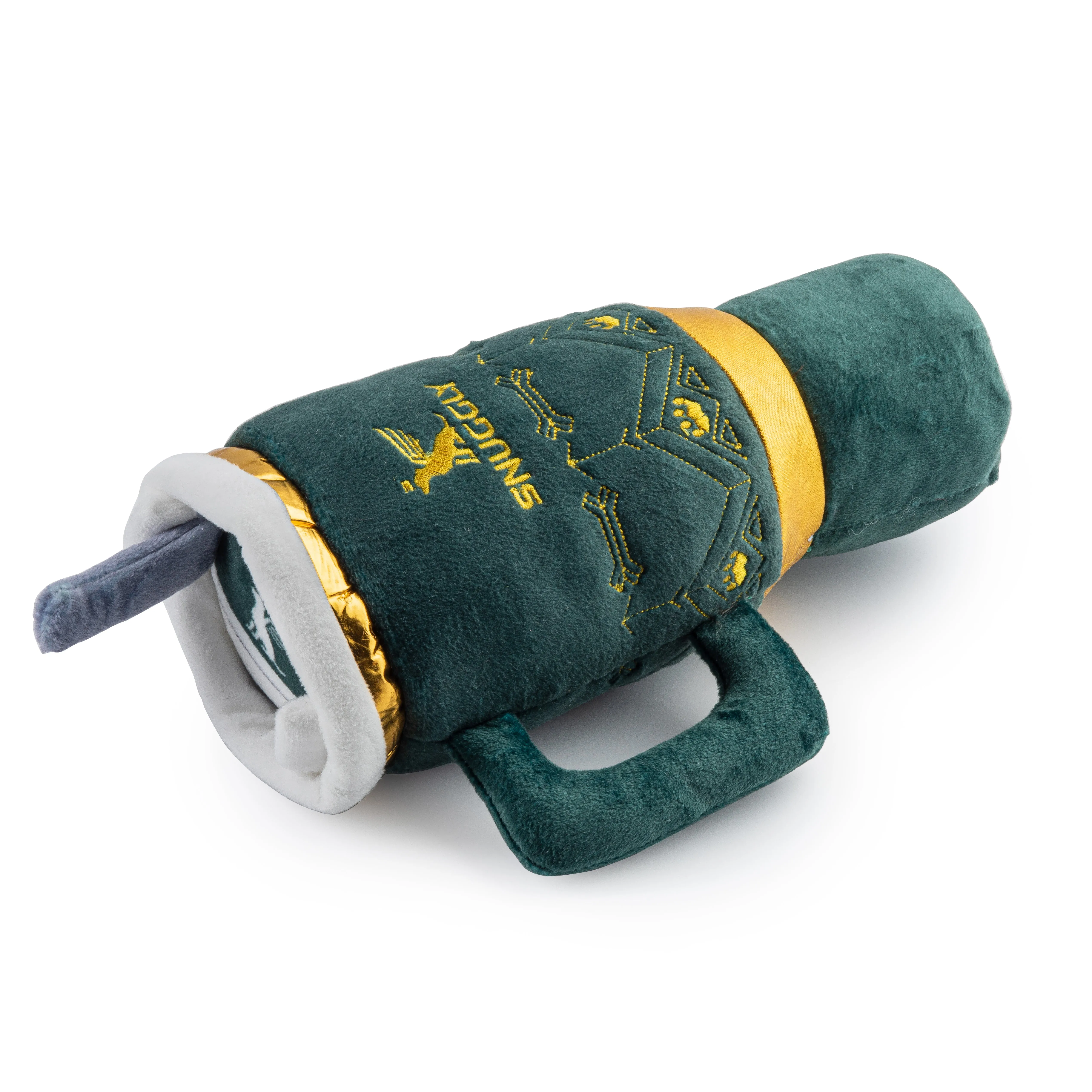 Holiday Snuggly Cup - Green