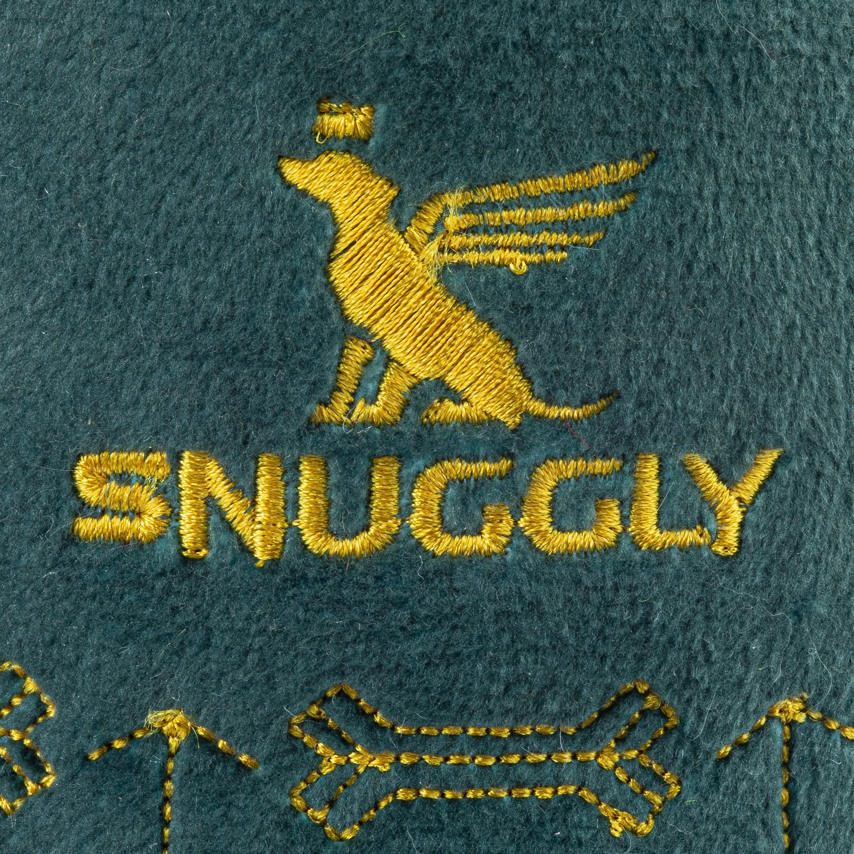 Holiday Snuggly Cup - Green