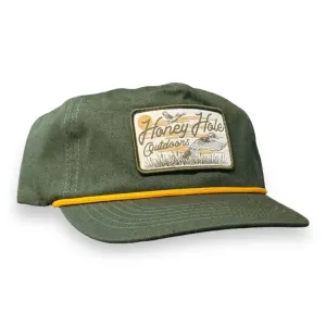 Honey Hole Water Fowl Cap