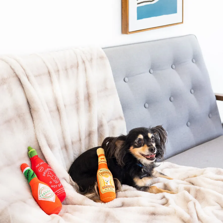 Hot Pupper Sauce Dog Toys - Set of 3 by Pearhead