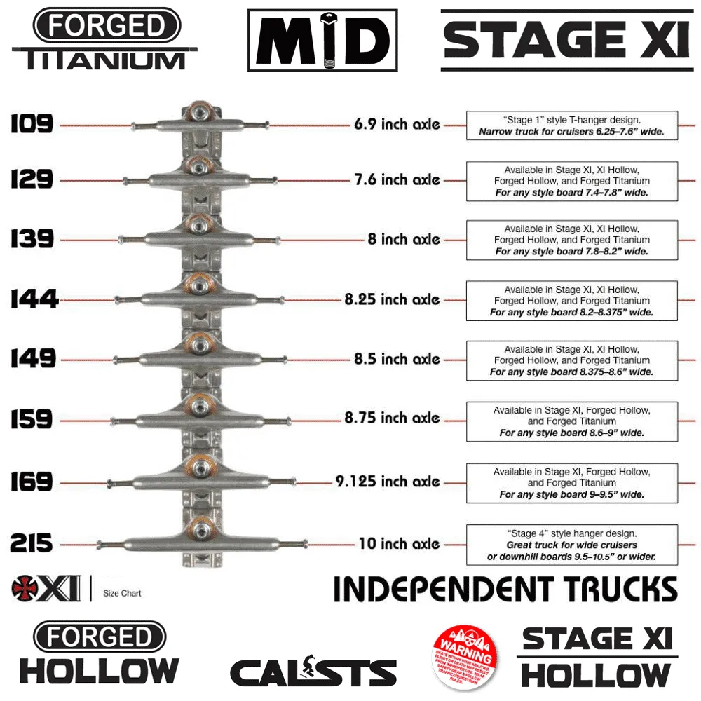 Independent X Toy Machine Trucks