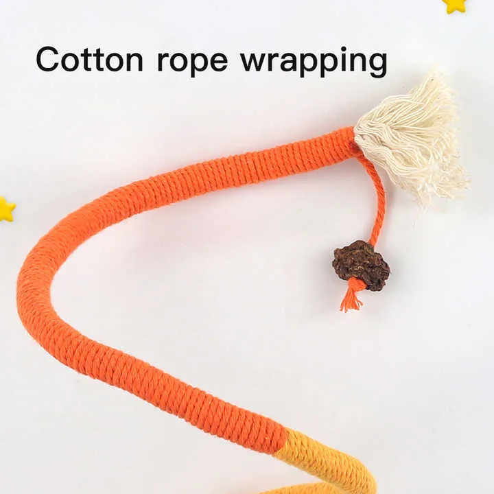 Interactive Funny Cat Chew Toy Cotton-لعبة مضغ تفاعلية